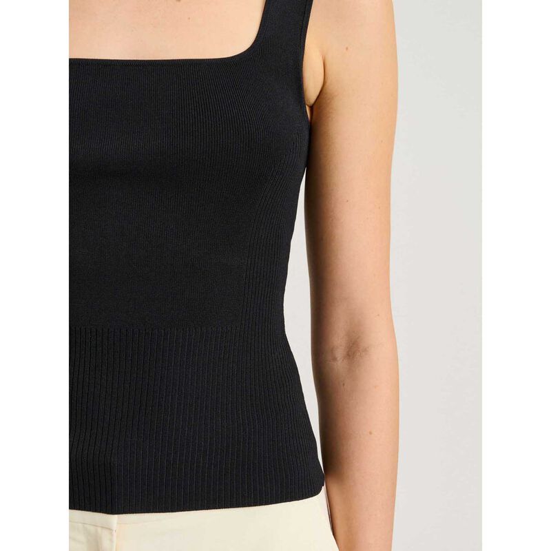 Veronika Maine Square Neck Tank image number 2